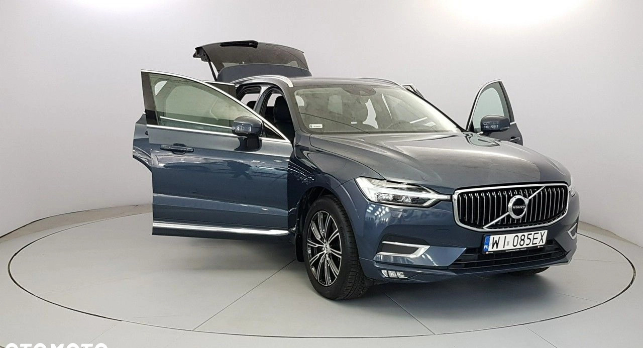 Volvo XC 60 cena 156900 przebieg: 116000, rok produkcji 2017 z Tomaszów Mazowiecki małe 596